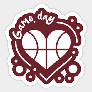 Basketball Sticker